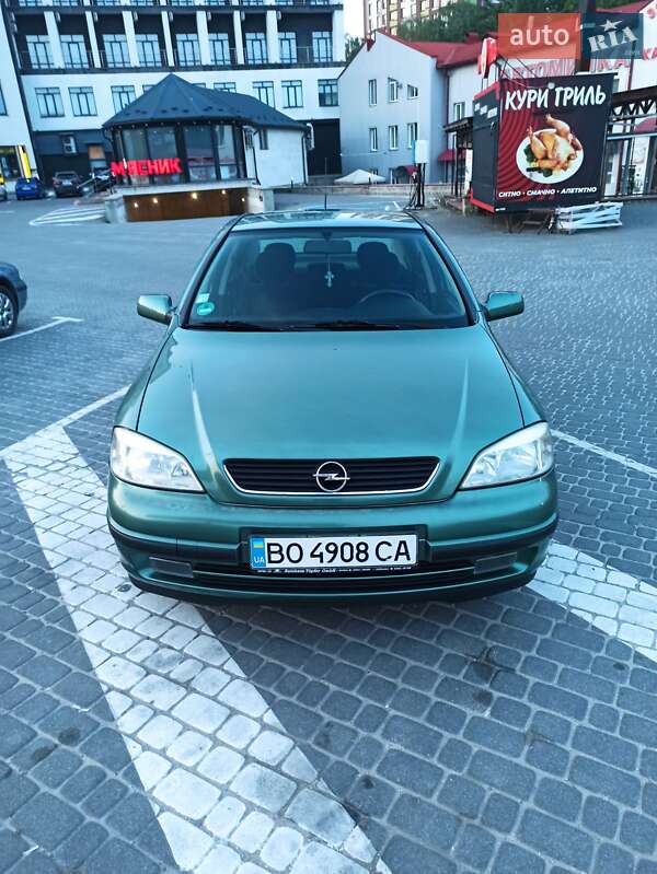 Opel Astra 1999 Opel Astra 1999