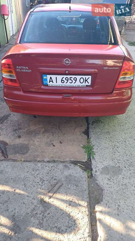 Седан Opel Astra 2007 в Тараще фото 7 Седан Opel Astra 2007 в Тараще