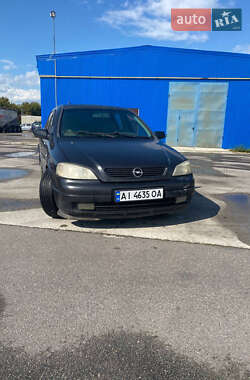 Хэтчбек Opel Astra 2002 в Белой Церкви