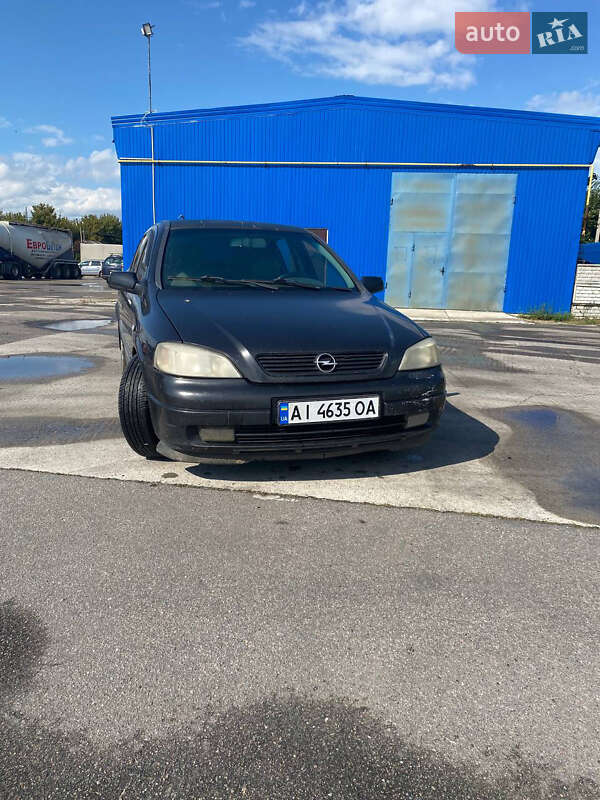 Opel Astra 2002