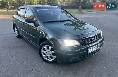 Хетчбек Opel Astra 2000 в Бучі