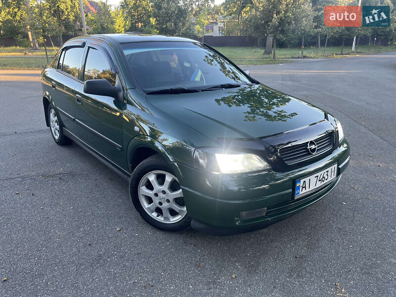 Opel Astra 2000