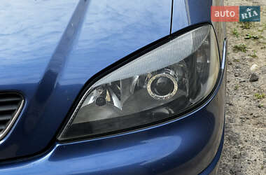Хэтчбек Opel Astra 2002 в Львове