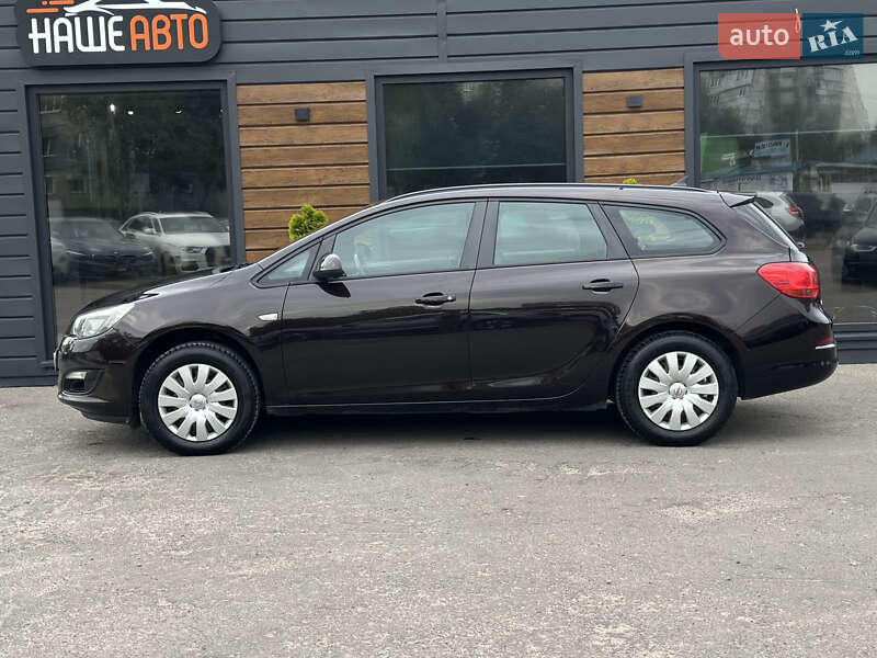 Универсал Opel Astra 2014 в Шептицькому