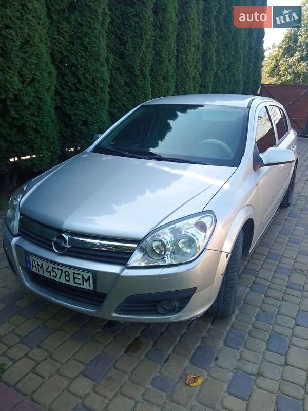Opel Astra 2007