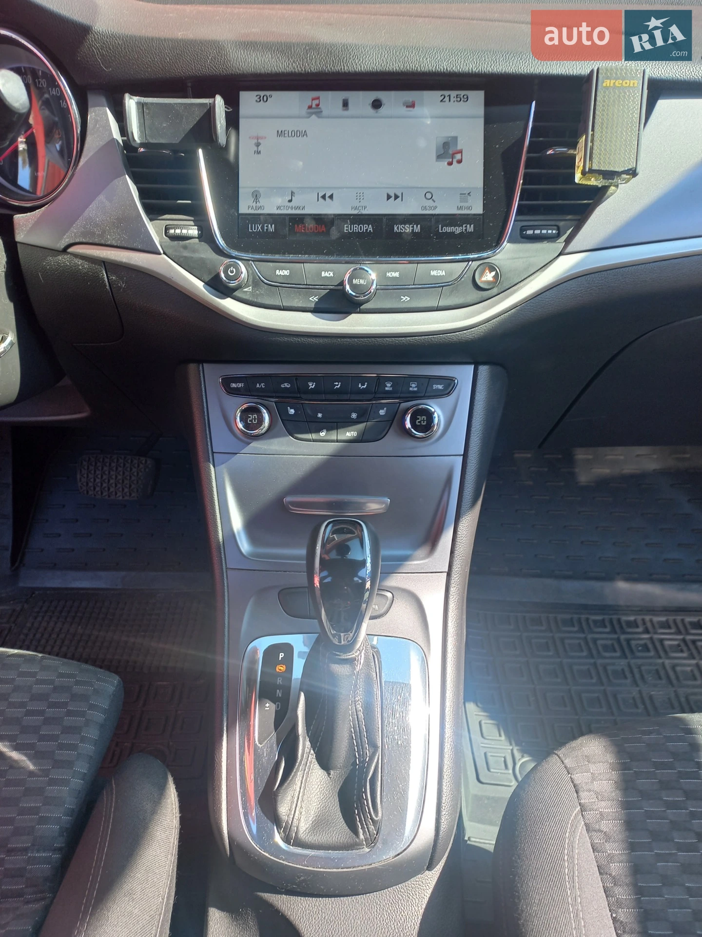 2017 Opel Astra - мініатюра 12