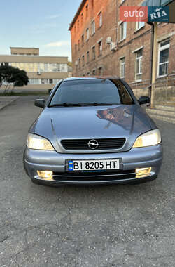 Седан Opel Astra 2007 в 