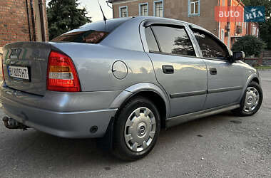 Седан Opel Astra 2007 в 