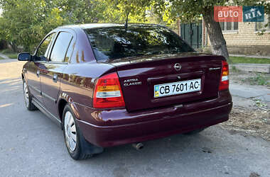 Седан Opel Astra 2007 в 