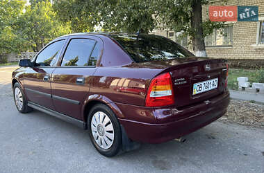 Седан Opel Astra 2007 в 