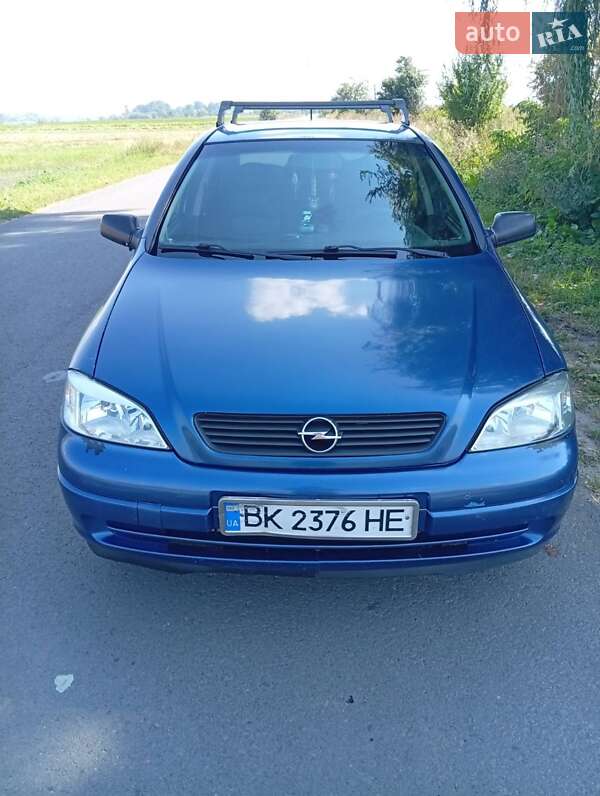 Opel Astra 2008