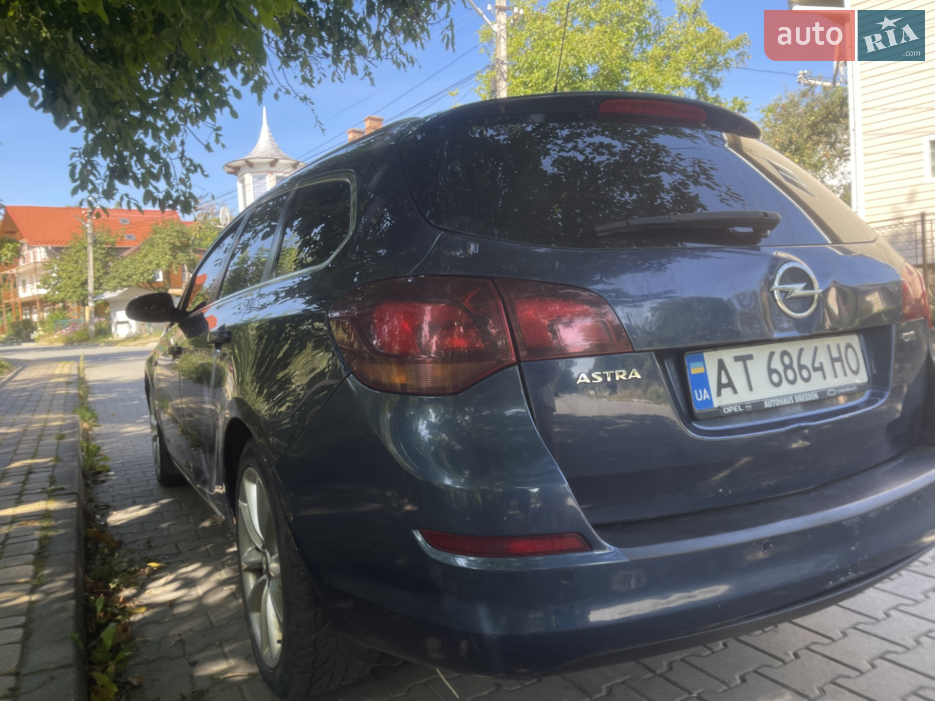 2010 Opel Astra - мініатюра 17
