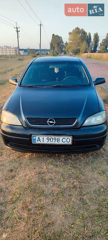 Opel Astra 2007