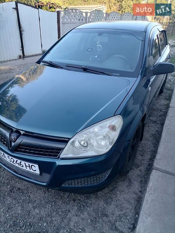 Opel Astra 2007