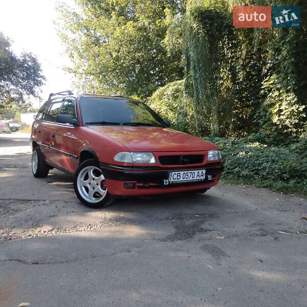 Opel Astra 1997
