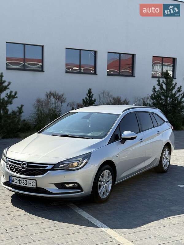 Універсал Opel Astra 2018 в Луцьку фото 20 Універсал Opel Astra 2018 в Луцьку