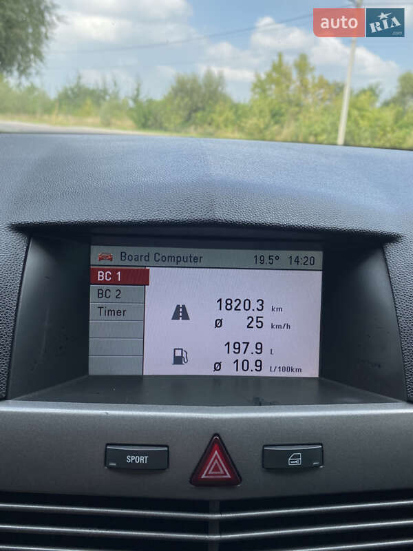 Універсал Opel Astra 2004 в Львові