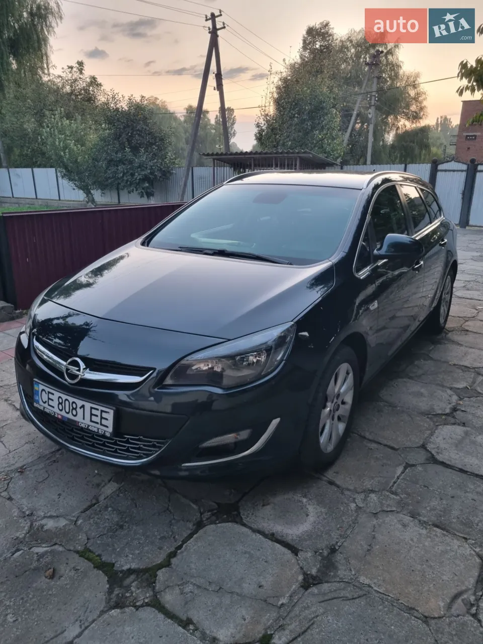 2014 Opel Astra - мініатюра 9