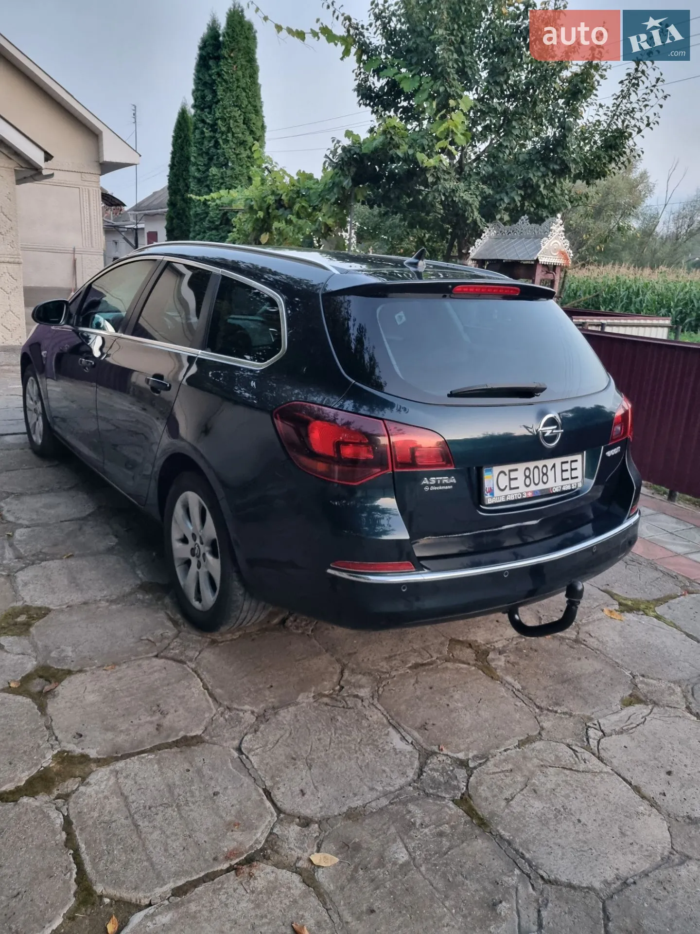 2014 Opel Astra - мініатюра 2