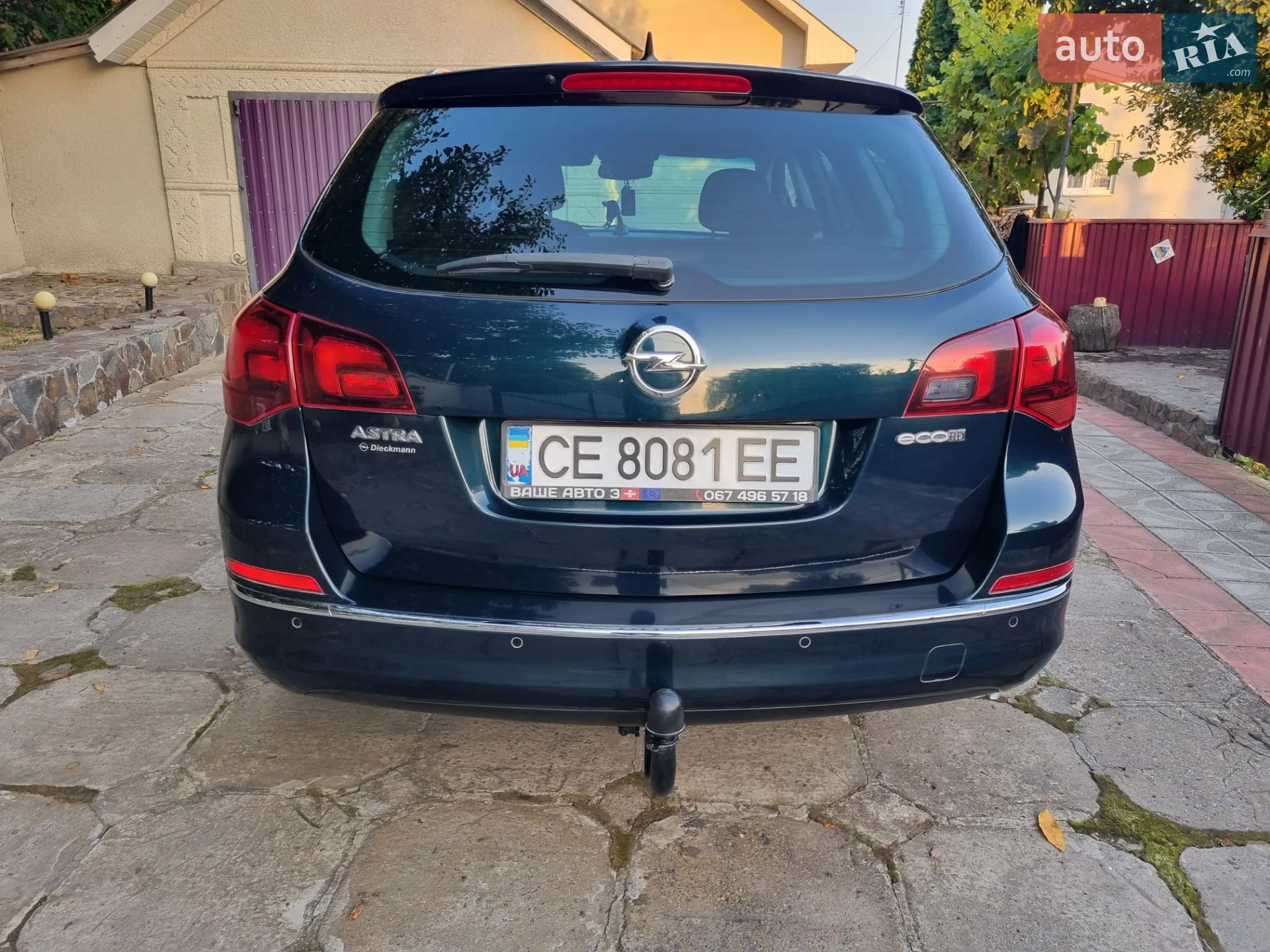 2014 Opel Astra - мініатюра 10
