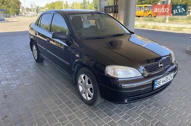 Седан Opel Astra 2007 в 