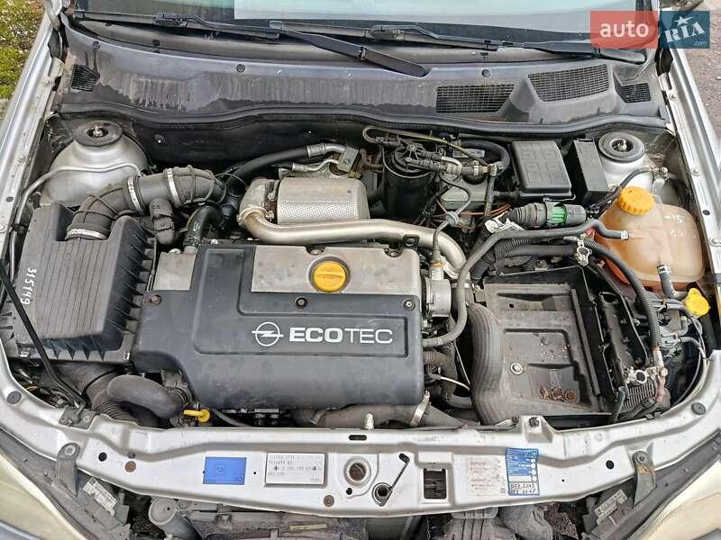 Универсал Opel Astra 1999 в Мукачево