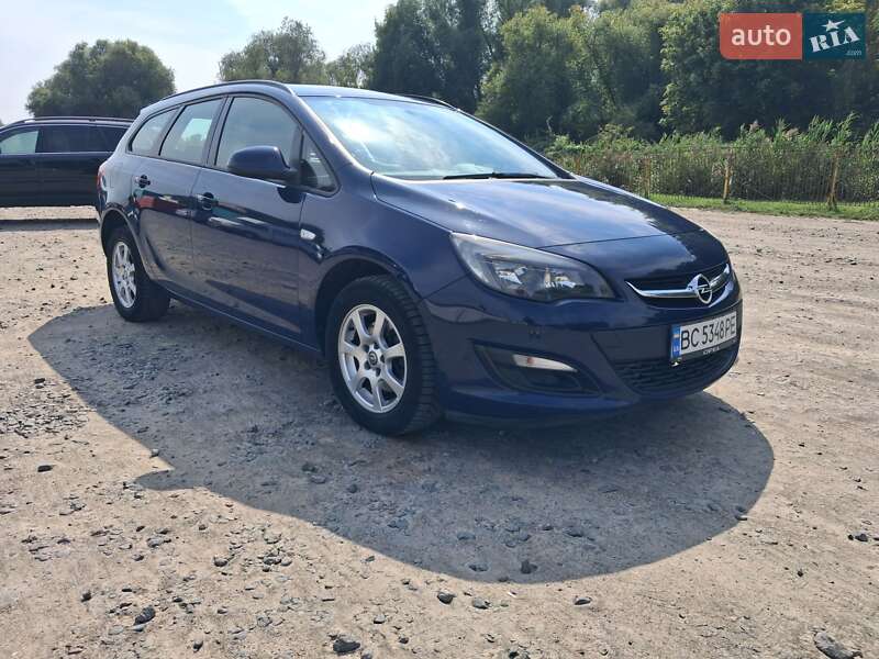 Opel Astra 2015