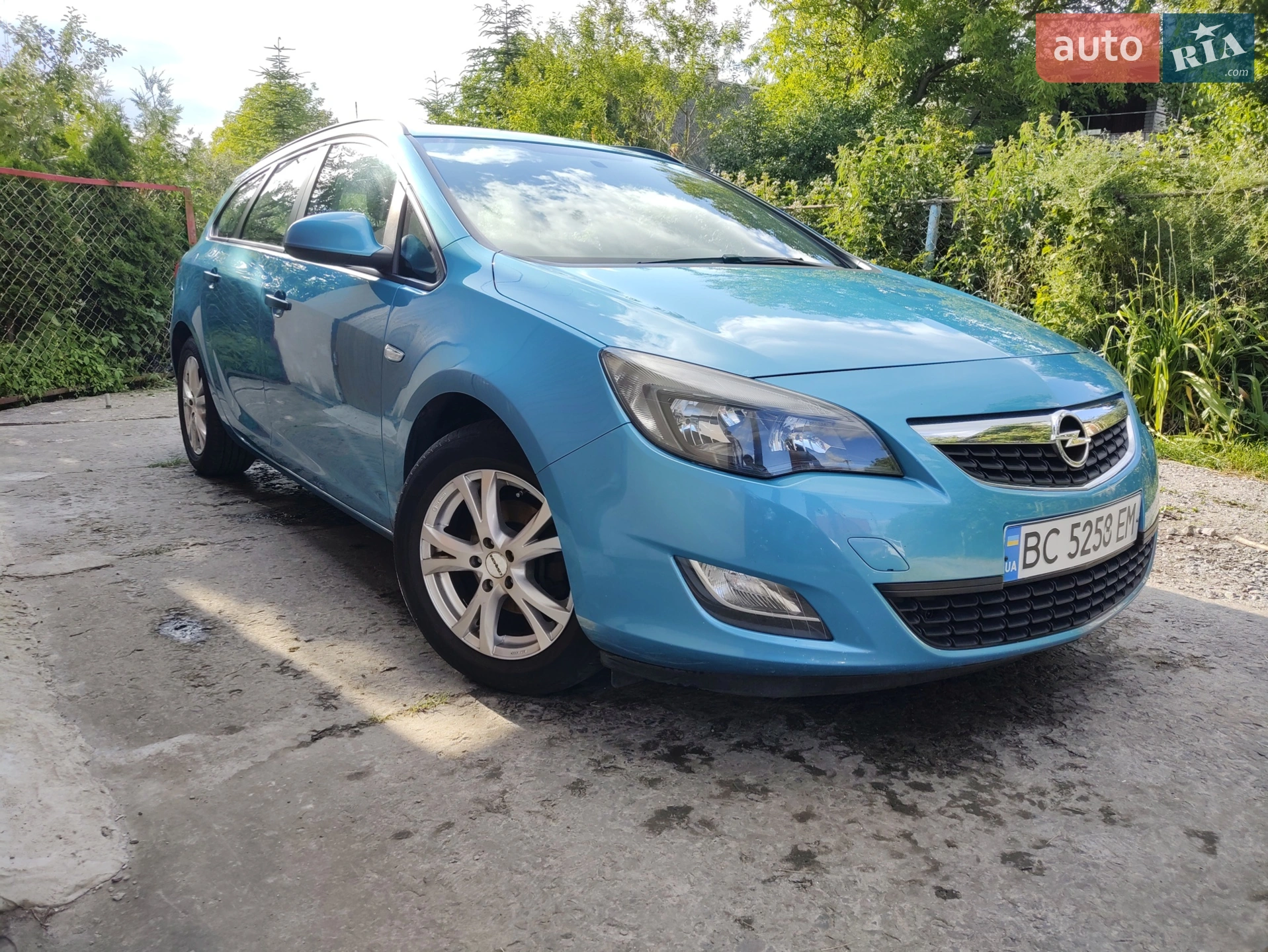 2012 Opel Astra - мініатюра 14