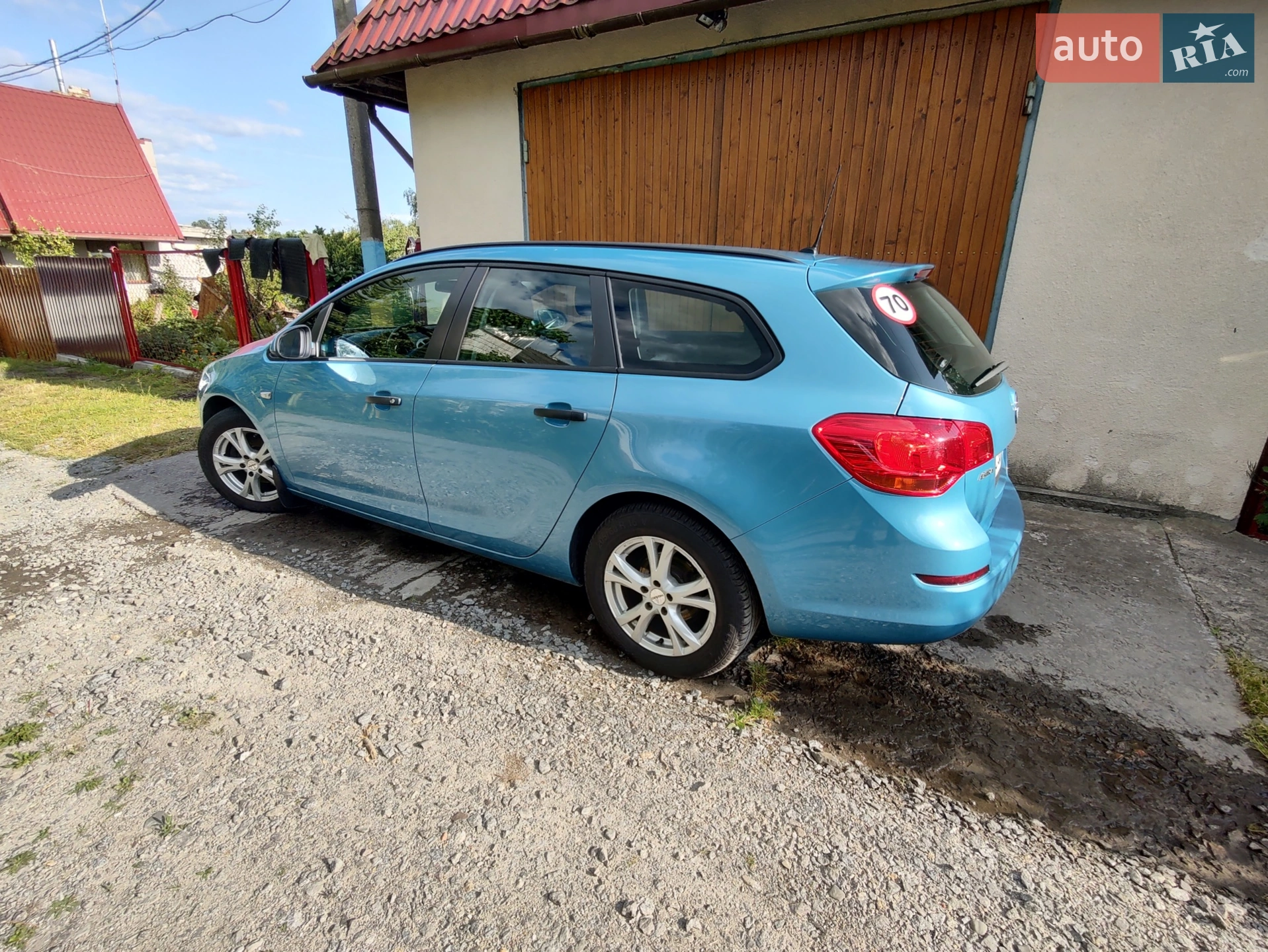 2012 Opel Astra - мініатюра 9