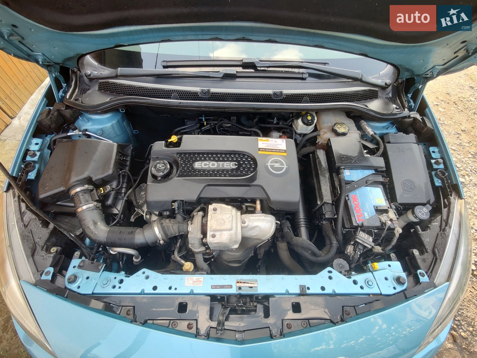 2012 Opel Astra - мініатюра 92
