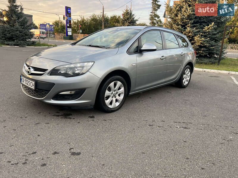 Opel Astra 2015