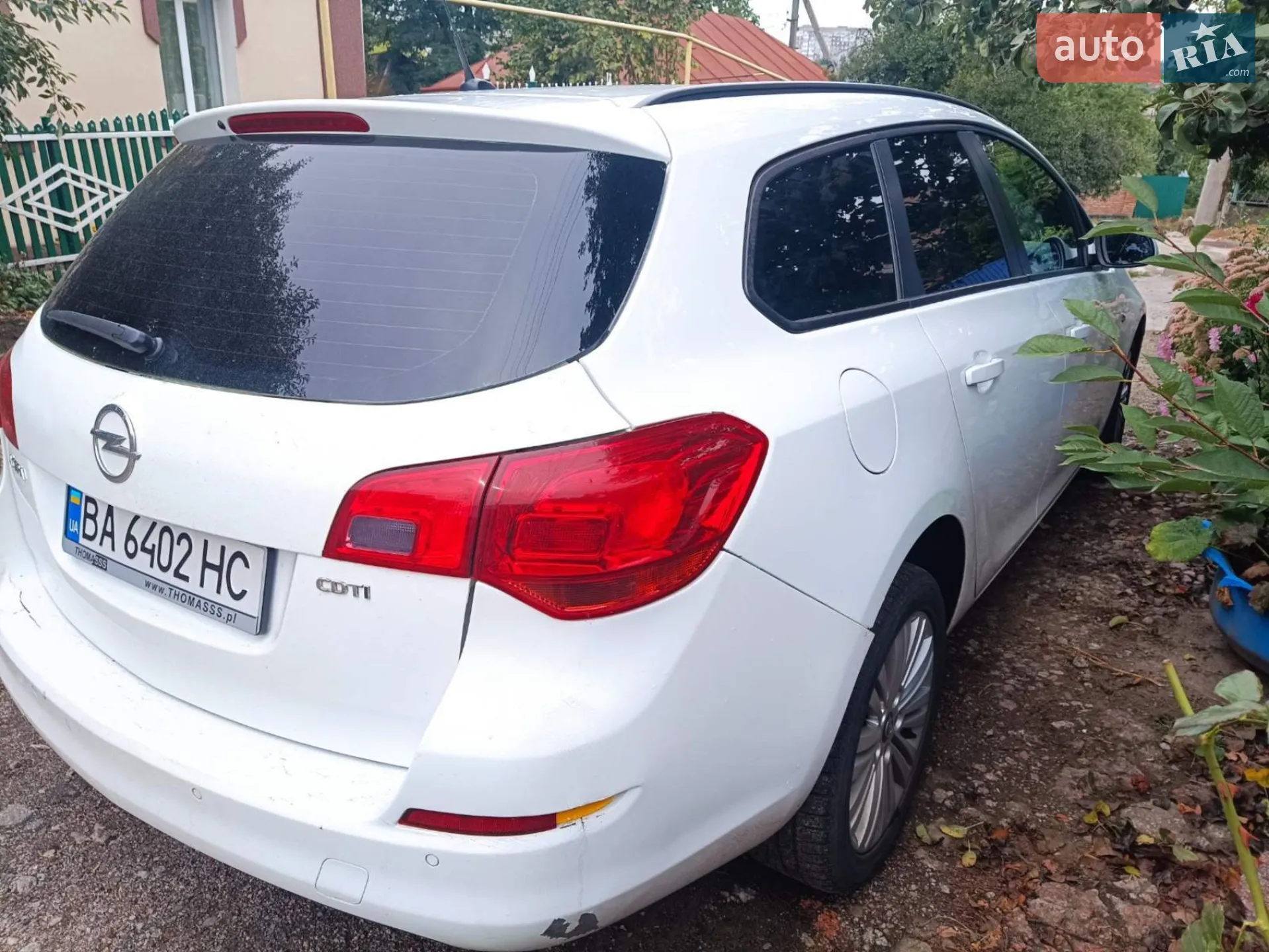 2011 Opel Astra - мініатюра 8