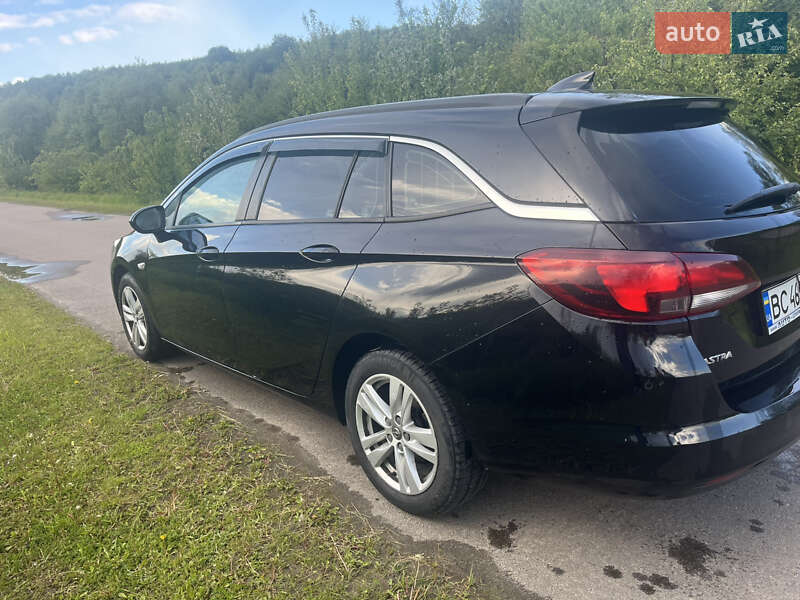 Универсал Opel Astra 2017 в Львове фото 7 Универсал Opel Astra 2017 в Львове