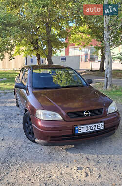 Седан Opel Astra 2008 в Миколаєві
