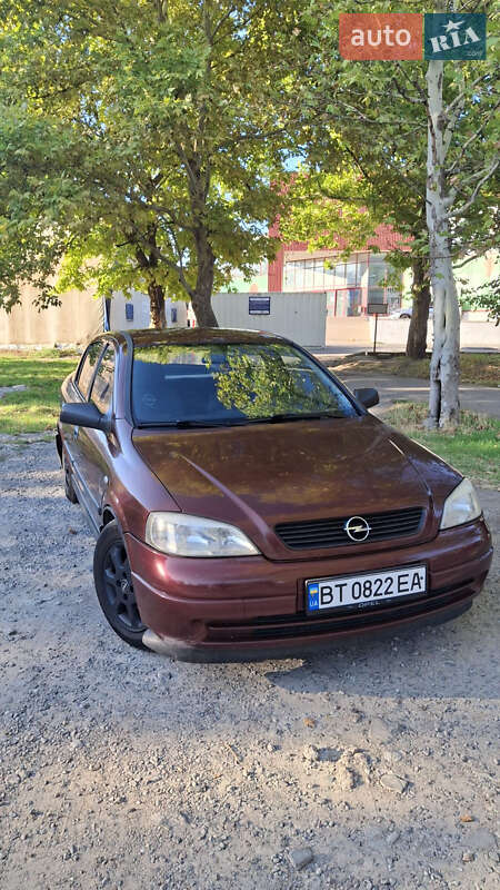 Седан Opel Astra 2008 в 