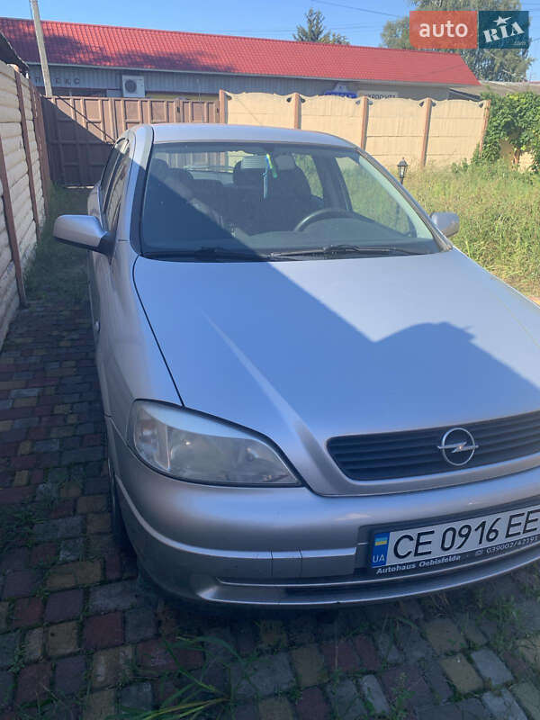 Хэтчбек Opel Astra 1998 в Харькове