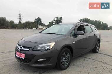 Универсал Opel Astra 2015 в 