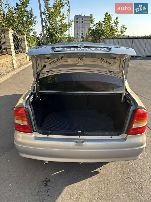 Седан Opel Astra 2007 в Виннице фото 11 Седан Opel Astra 2007 в Виннице