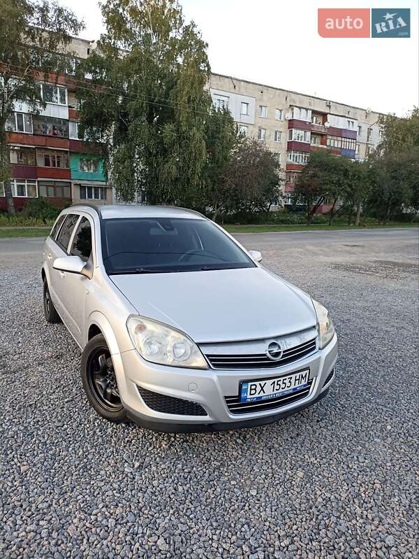 Opel Astra 2008