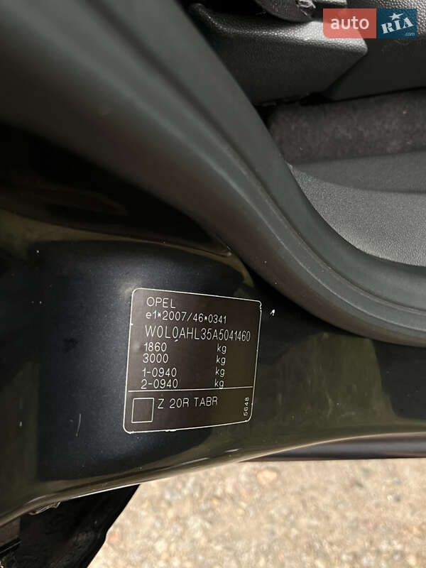 Универсал Opel Astra 2010 в Полтаве фото 44 Универсал Opel Astra 2010 в Полтаве