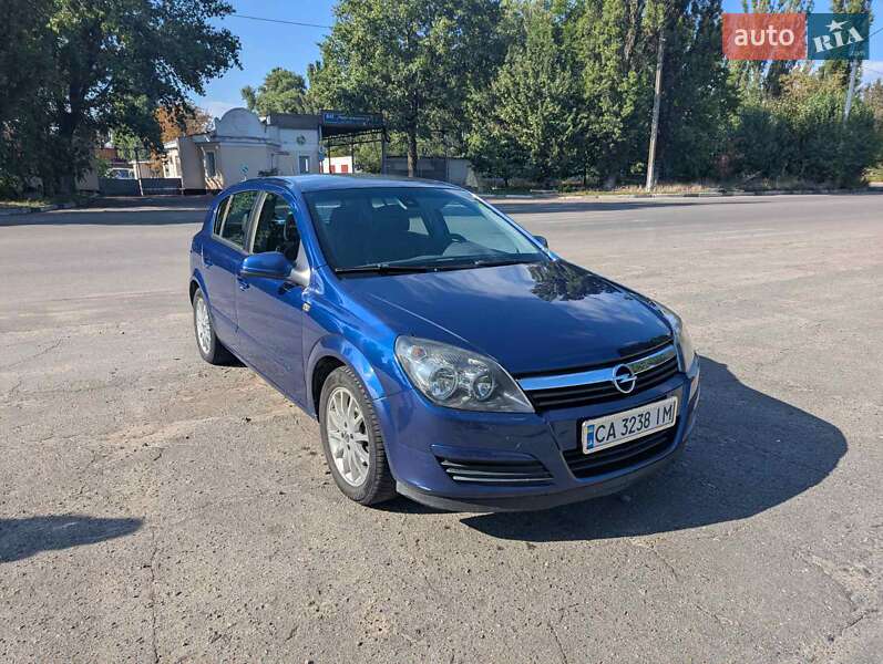 Opel Astra 2004