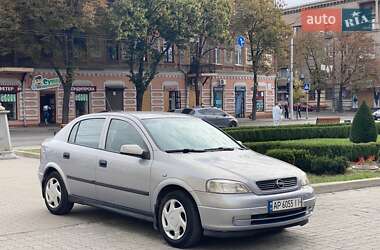 Хэтчбек Opel Astra 2002 в Запорожье