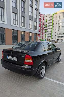 Седан Opel Astra 2008 в 