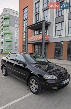 Седан Opel Astra 2008 в 