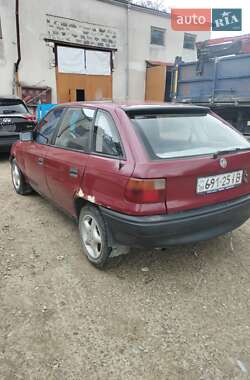 Хетчбек Opel Astra 1992 в Івано-Франківську