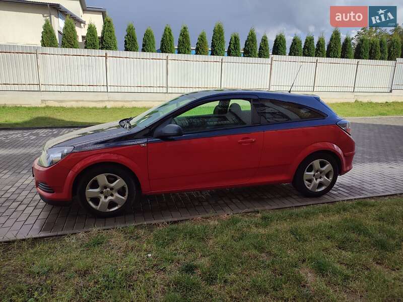 Хэтчбек Opel Astra 2006 в Луцке фото 7 Хэтчбек Opel Astra 2006 в Луцке