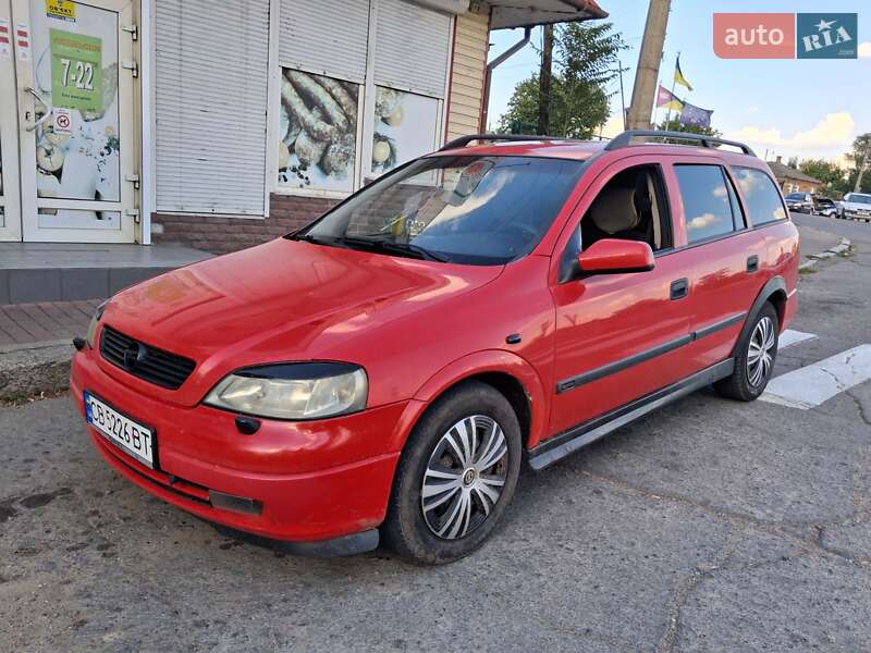 Универсал Opel Astra 2000 в 