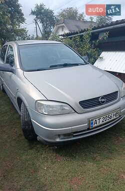 Седан Opel Astra 2007 в Ивано-Франковске