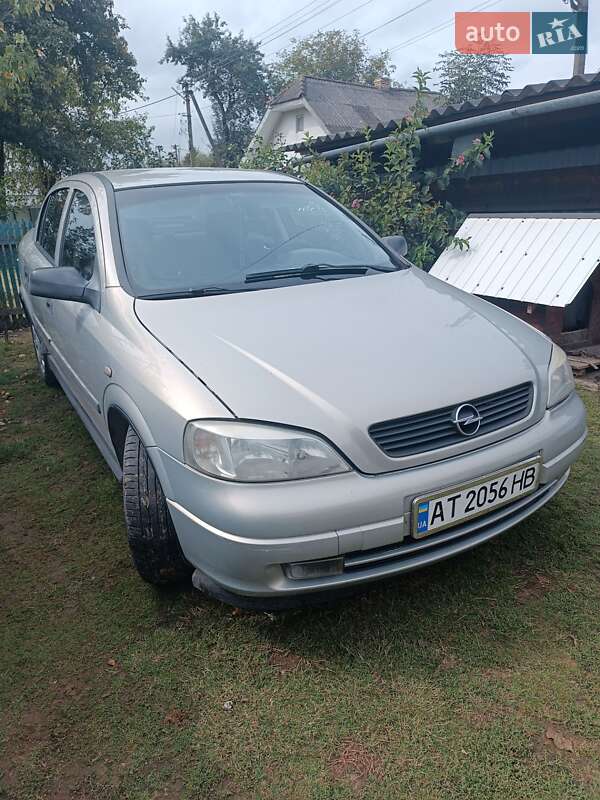 Opel Astra 2007