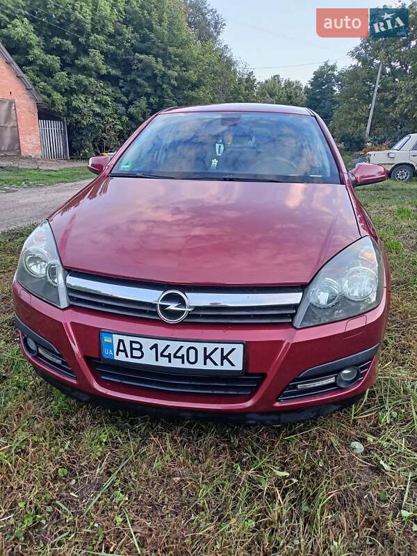 Opel Astra 2005